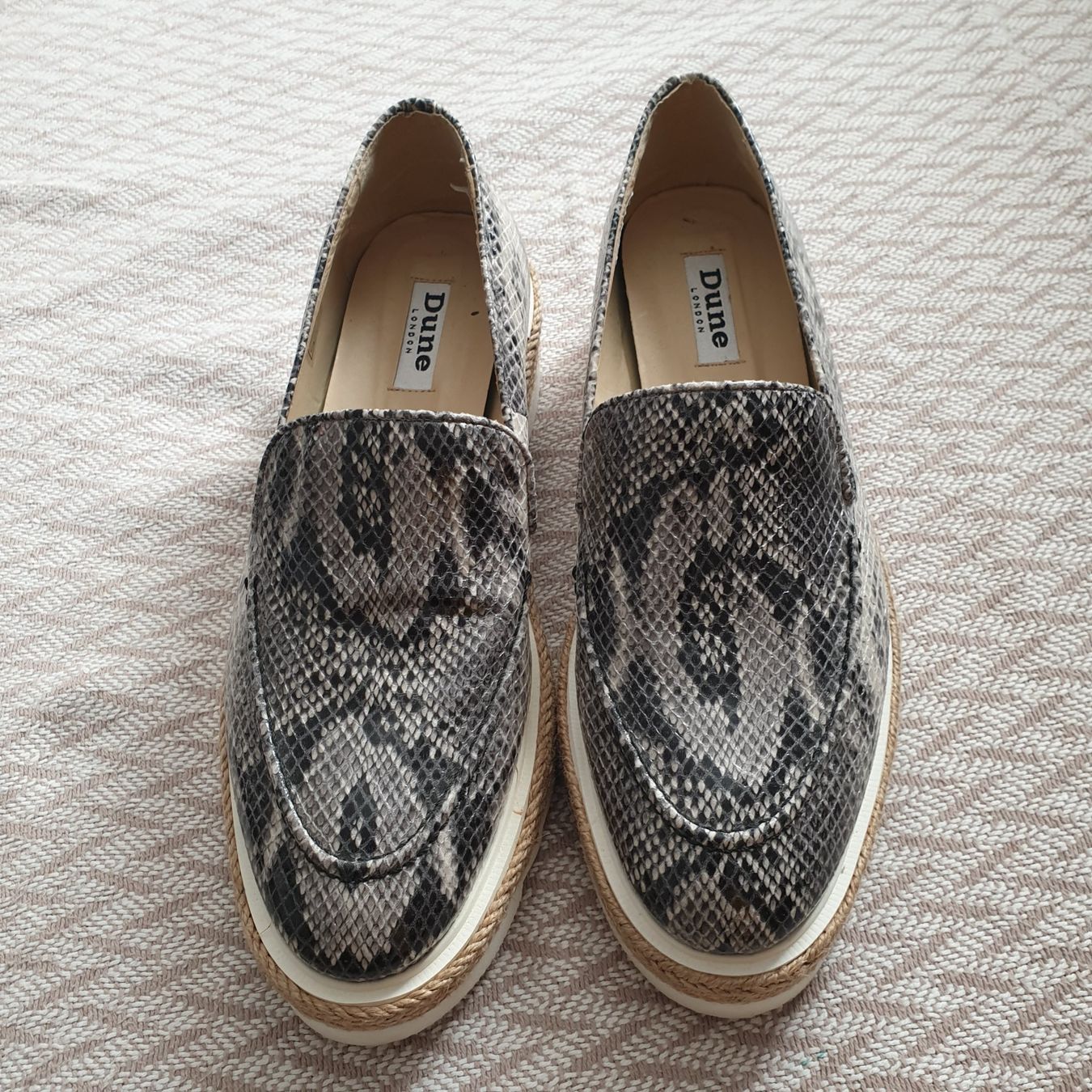 Dune London Scarpe da donna: DUNE schöner Schuh Gr. 39 – Nuovo (secondo la descrizione) da Frenkendorf venduto da Chrigeli01