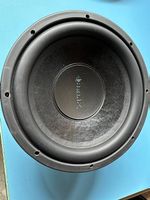 Helix W12 Competition Subwoofer