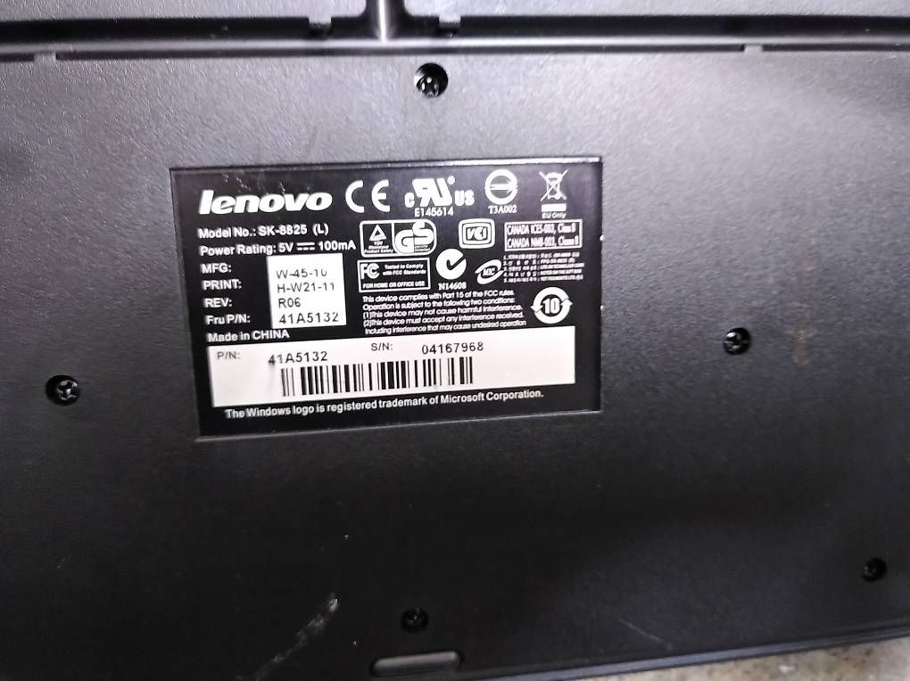 Tastiere: Lenovo Tastatur / Keyboard – Usato da Zürich venduto da dodo_tardigrade 1