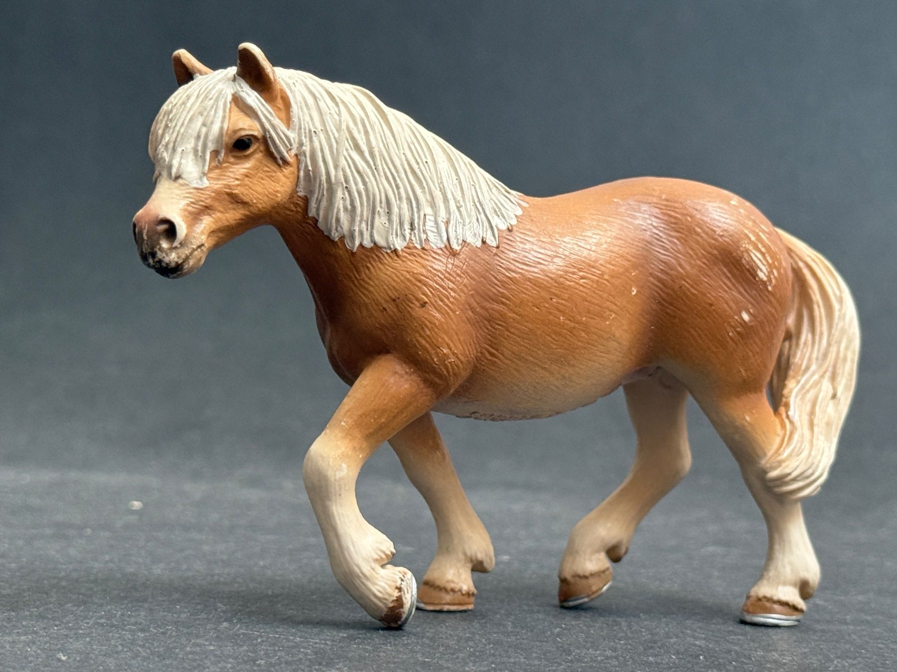 Schleich Figuren: Schleich 13606 Haflinger Stute Pferd – Gebraucht aus Ennetbaden von mapa05 6