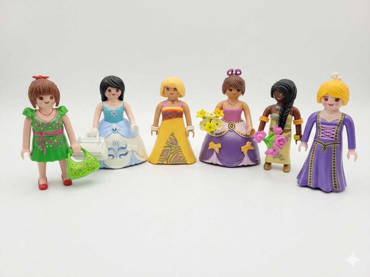 Playmobil Spielzeuge: Playmobil, Damen3  – Gebraucht aus Gunzwil von Zappelhans