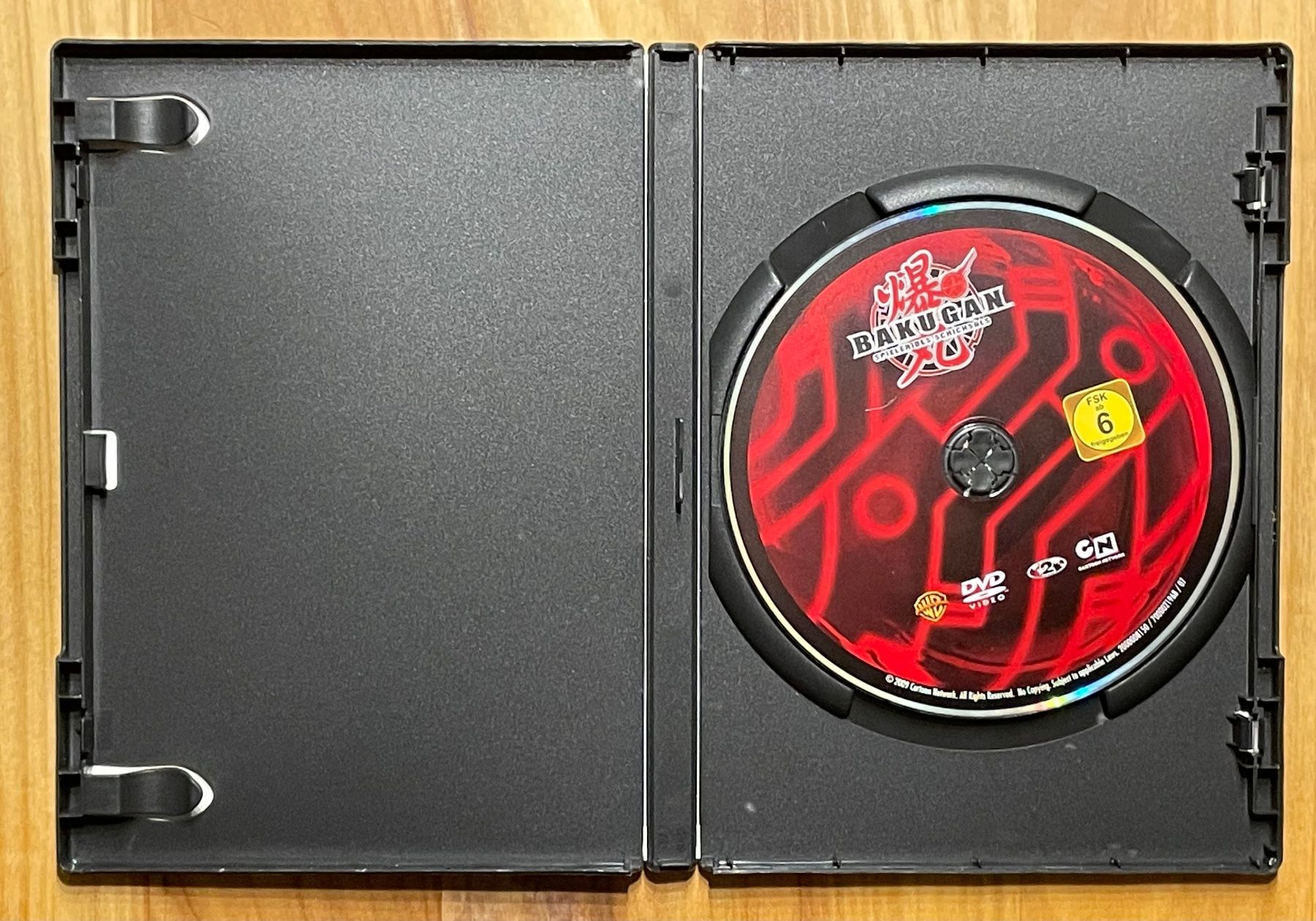 Tutti i DVDs: DVD Bakugan Staffel 1 – Usato da Eglisau venduto da felix_ch 2