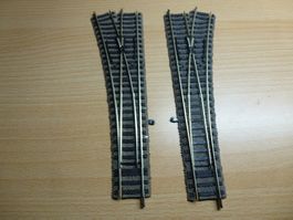 Fleischmann H0 Profigleis Weichenset 6140 Links und rechts