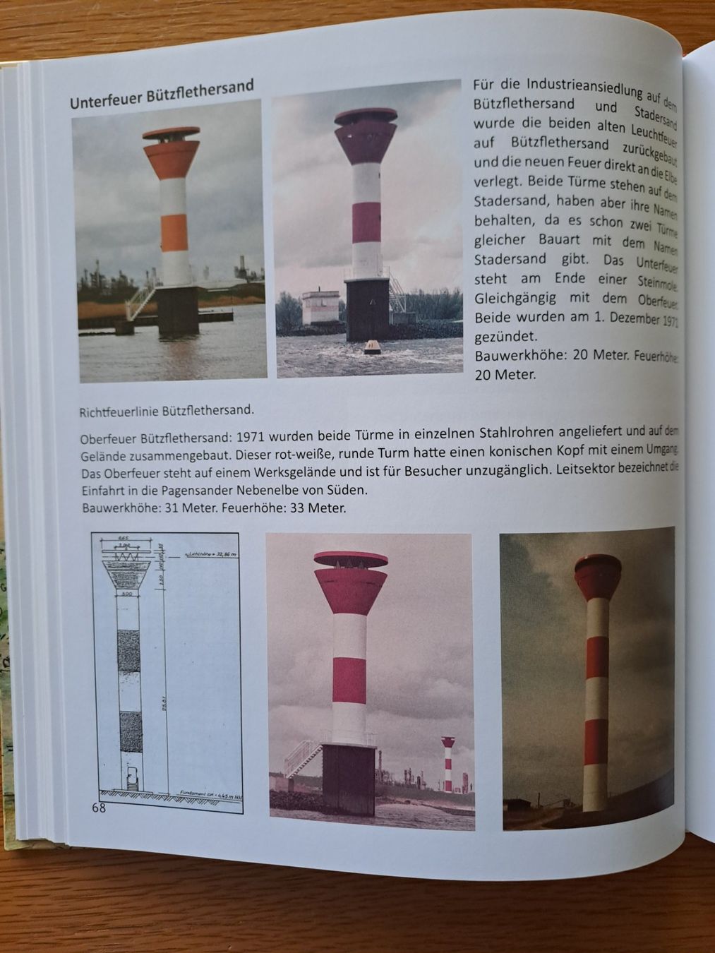 Bücher: Die Elbe und ihre Leuchttürme – Gebraucht aus Moosseedorf von Leuchtturm.21 6