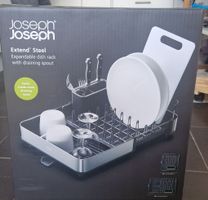 Joseph Joseph Extend Steel Geschirrgestell / Abtropfgestell