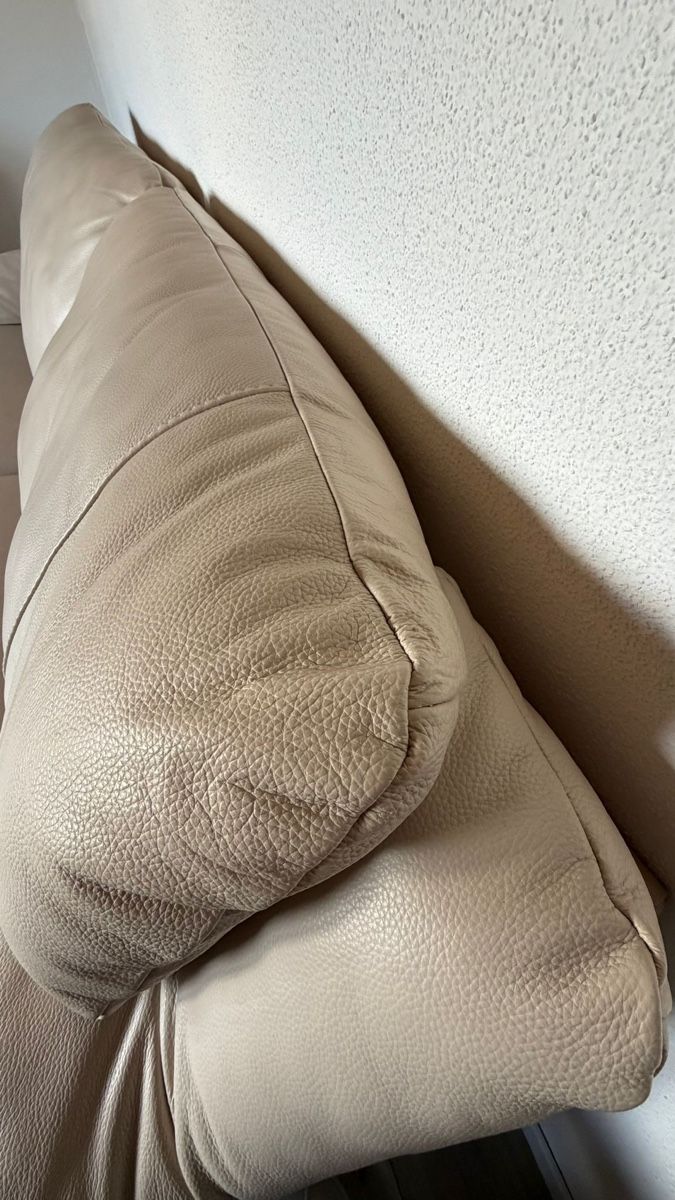 Divani: Leder Sofa – Usato da Kriessern venduto da Kramar12 5