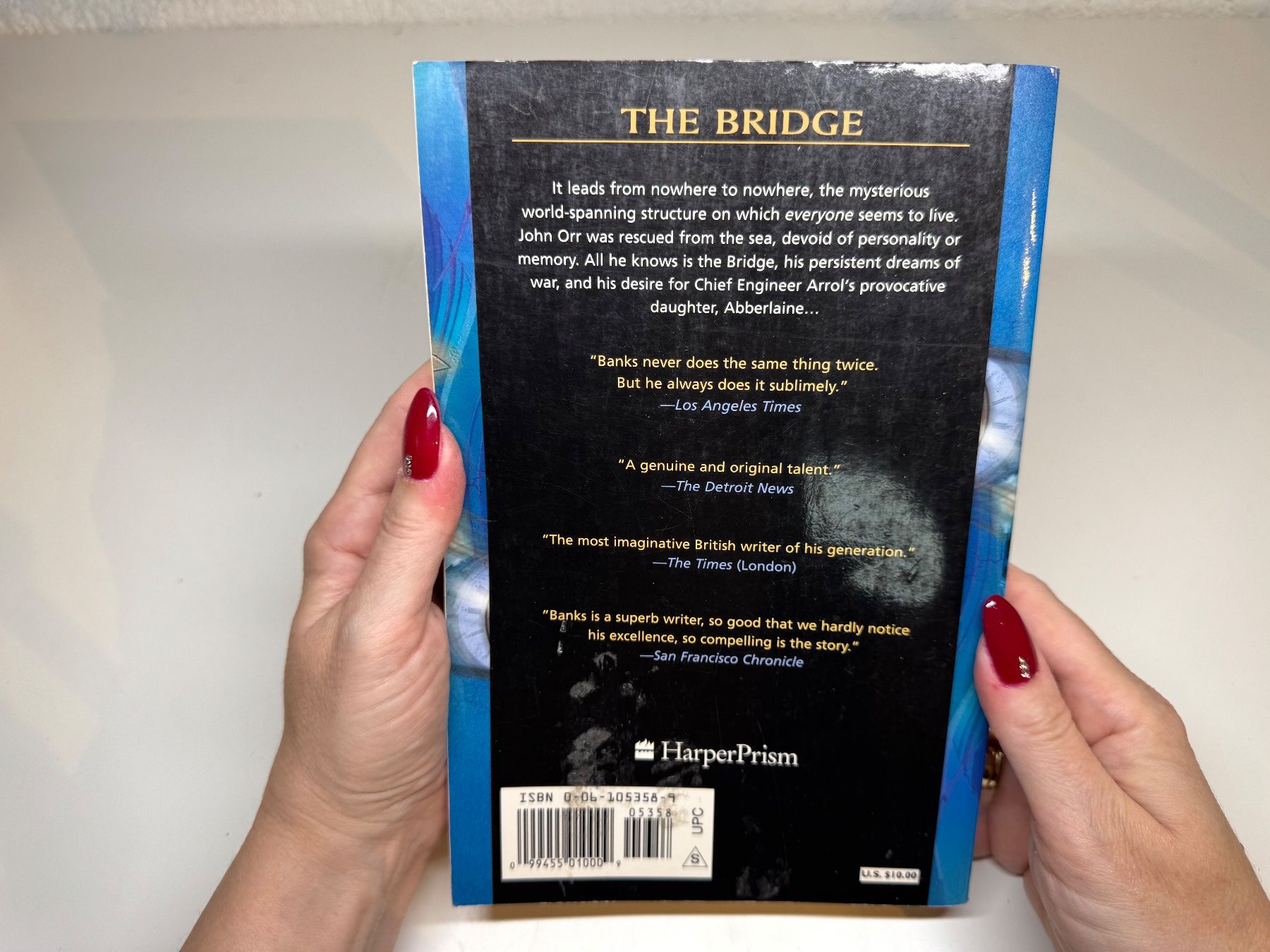 Libri: NOVEL: Iain Banks, The Bridge – Usato da Grosswangen venduto da English_books 9