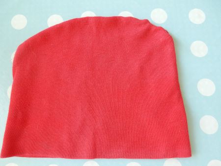 Mütze Beanie Kappe Winter rot unisex