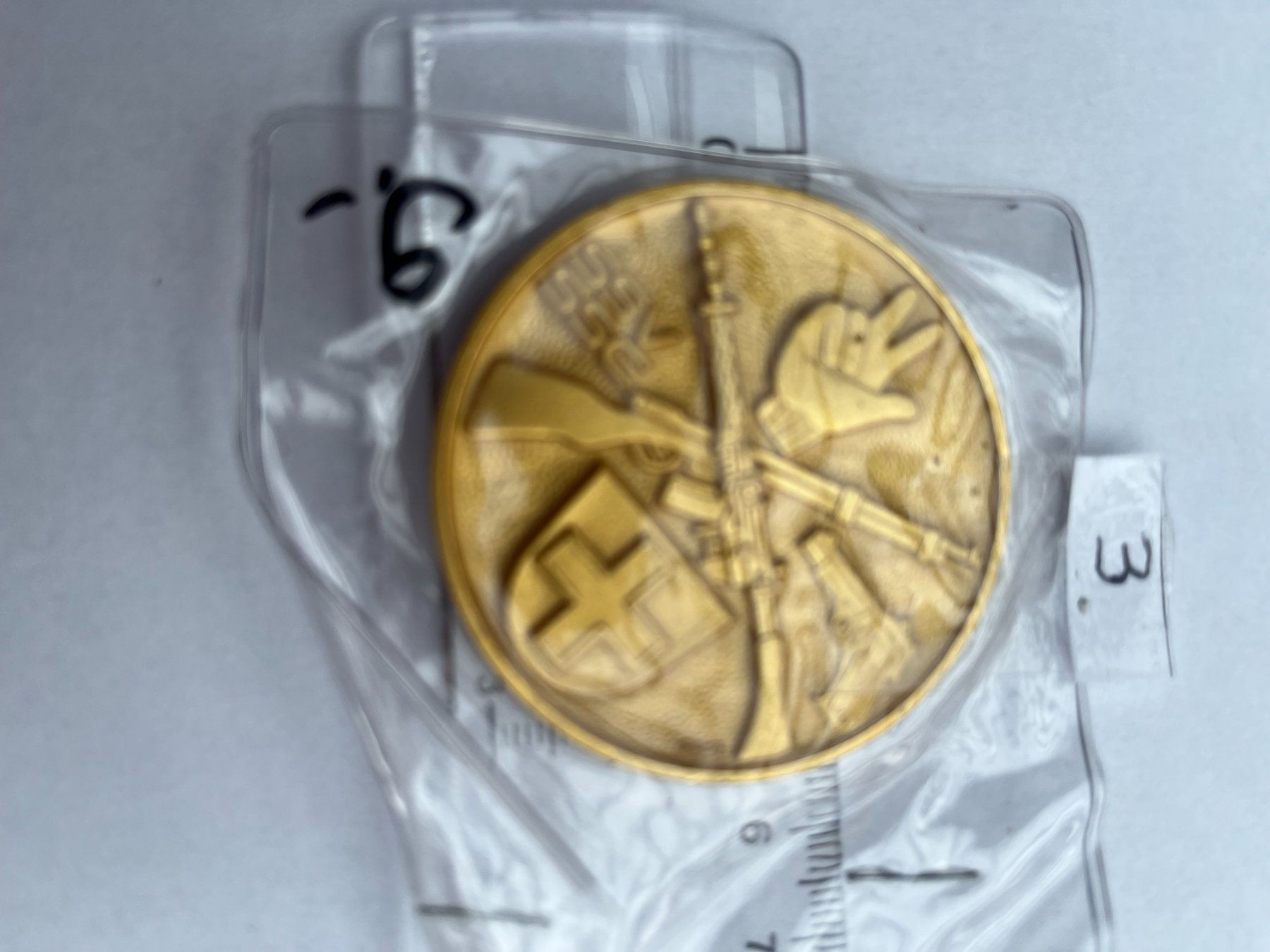 Médailles: (BM) Médaille N°3 – D'occasion à Erlach par Net-Coins