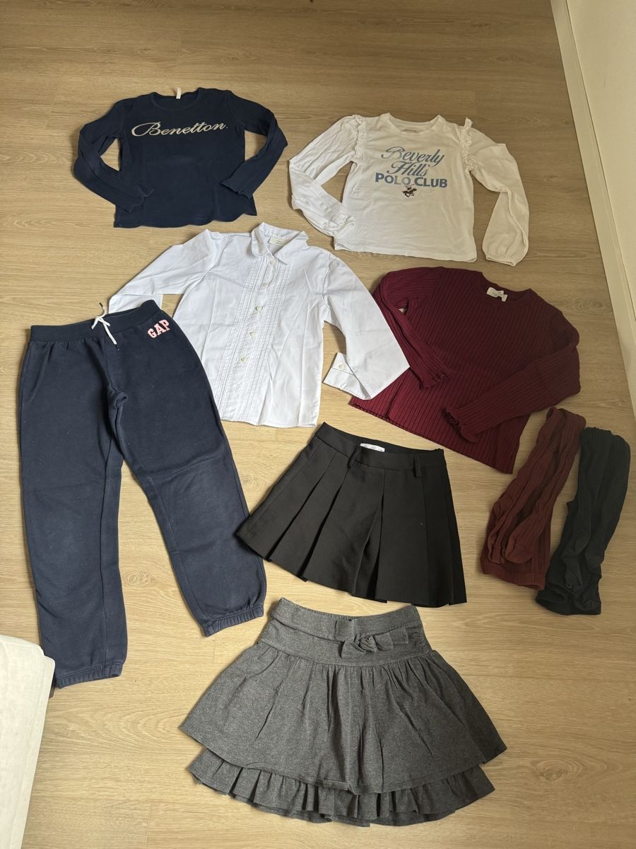 Kleiderpakete & -sets: Mädchen Kleiderpaket Herbst Gr. 140 – Gebraucht aus Fehraltorf von portas6