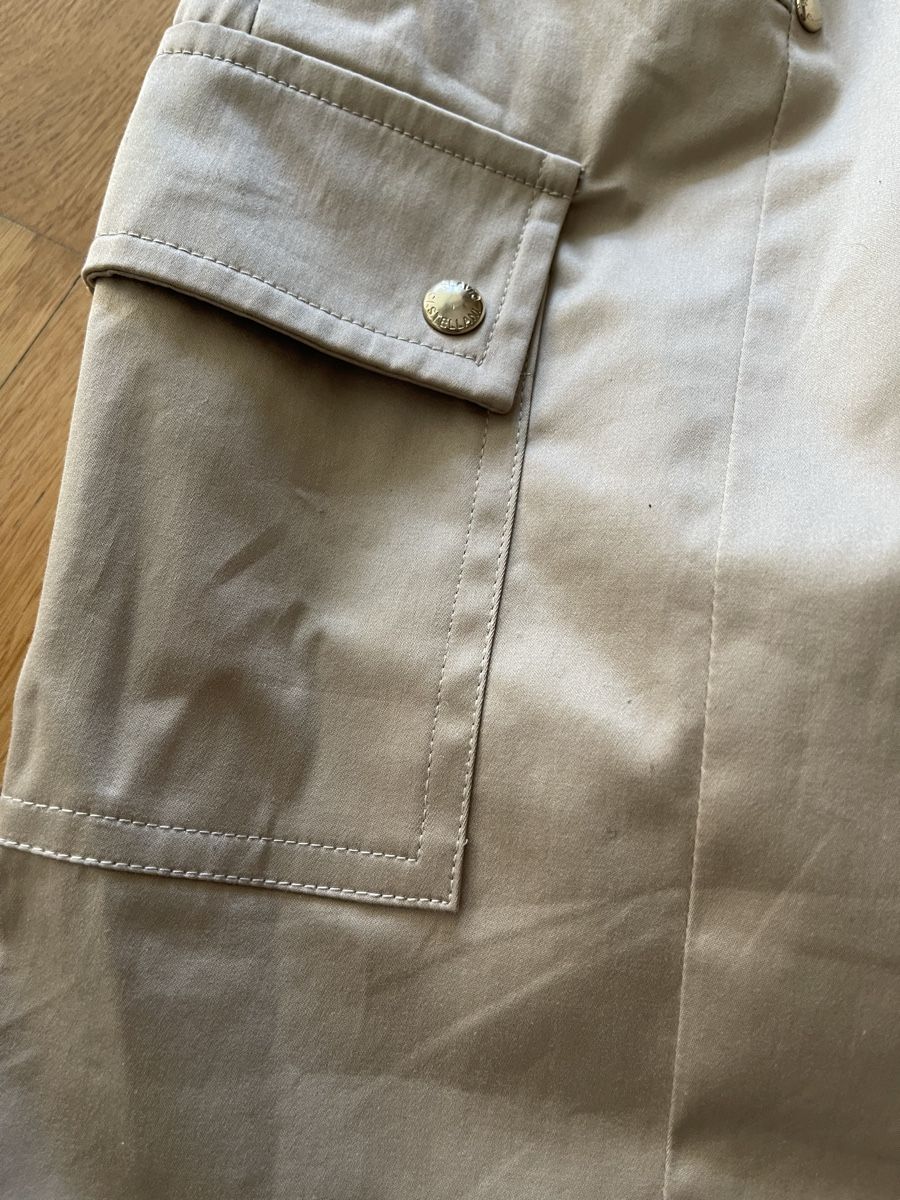 Vestiti: Kleid Elegantes Kleid Flavio Castellani Beige – Usato da Rüschlikon venduto da leo_mwz2 3