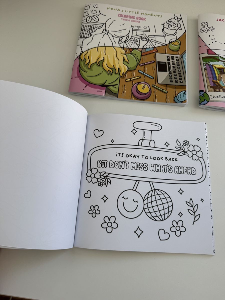 Penna & Evidenziatori: 3 Malbücher Set "Lines & Goodtimes" mit alkohol Marker PRO – Nuovo e nell'imballaggio originale da Marbach SG venduto da s.oehler 1