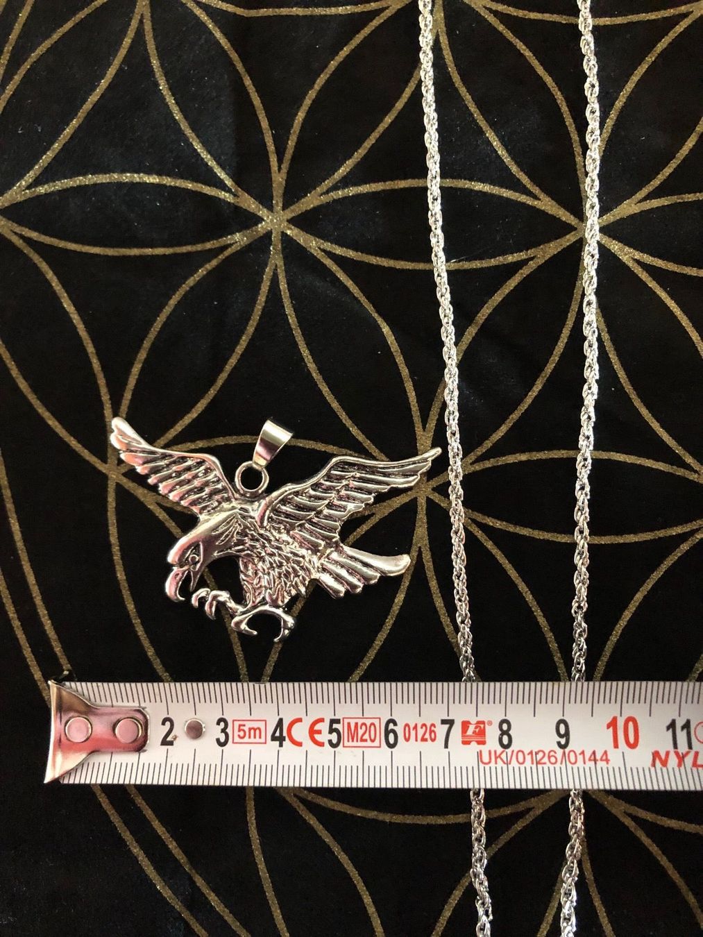 Ciondoli: Amulett (Anhänger) Vogel – Nuovo (secondo la descrizione) da Gams venduto da Mariawicca 4