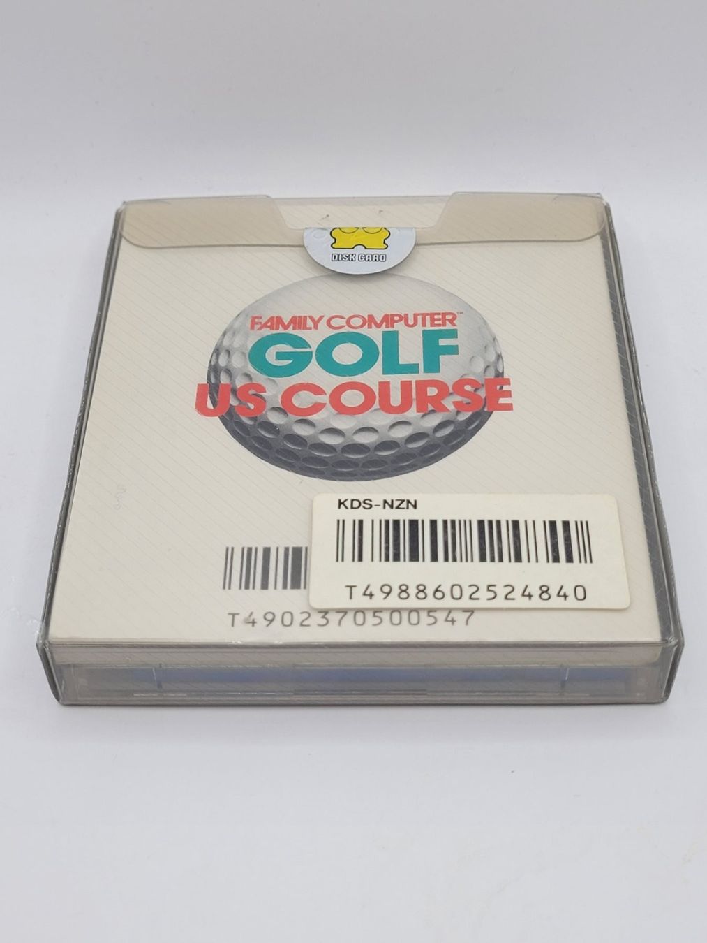 Nintendo Giochi: US Colf Course Mario Famicom Disk NES OVP Japan – Usato da Münchenstein venduto da danytlaw 1