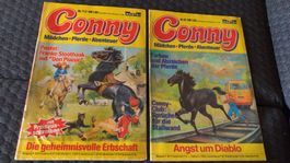 2x Conny Comics Nr. 113 & 82 Mädchen Pferde Abenteuer Bastei