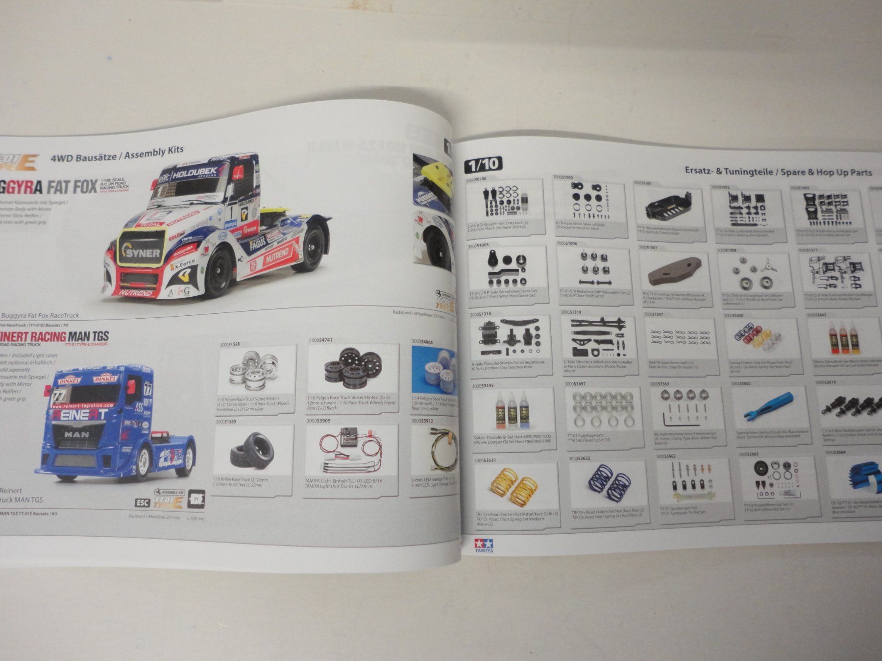 Tamiya Modellismo RC: TAMIYA RC Katalog 2024/25 DE/EN – Nuovo e nell'imballaggio originale da Horgen venduto da RcModell 6