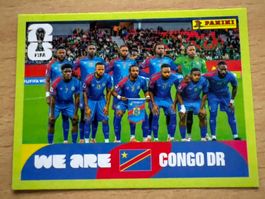 Panini Sticker FIFA World Cup 2026 Congo DR United Edition