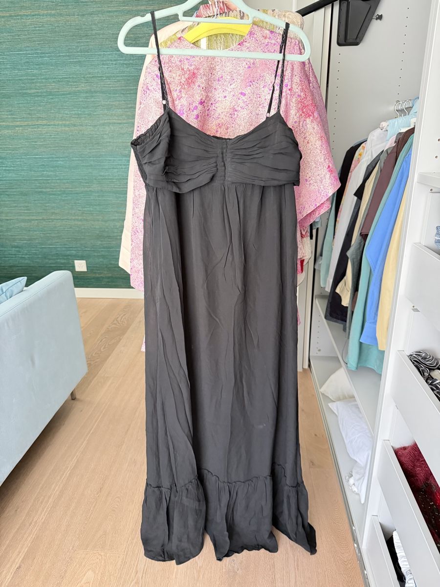 Gérard Darel Vestiti: Gerard Darel Seide Sommerkleid, Gr. M – Usato da Killwangen venduto da was.sharp 5