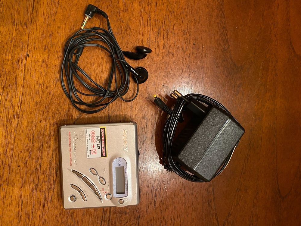 sony md walkman digital reording mz-r55 im Kanton Zürih