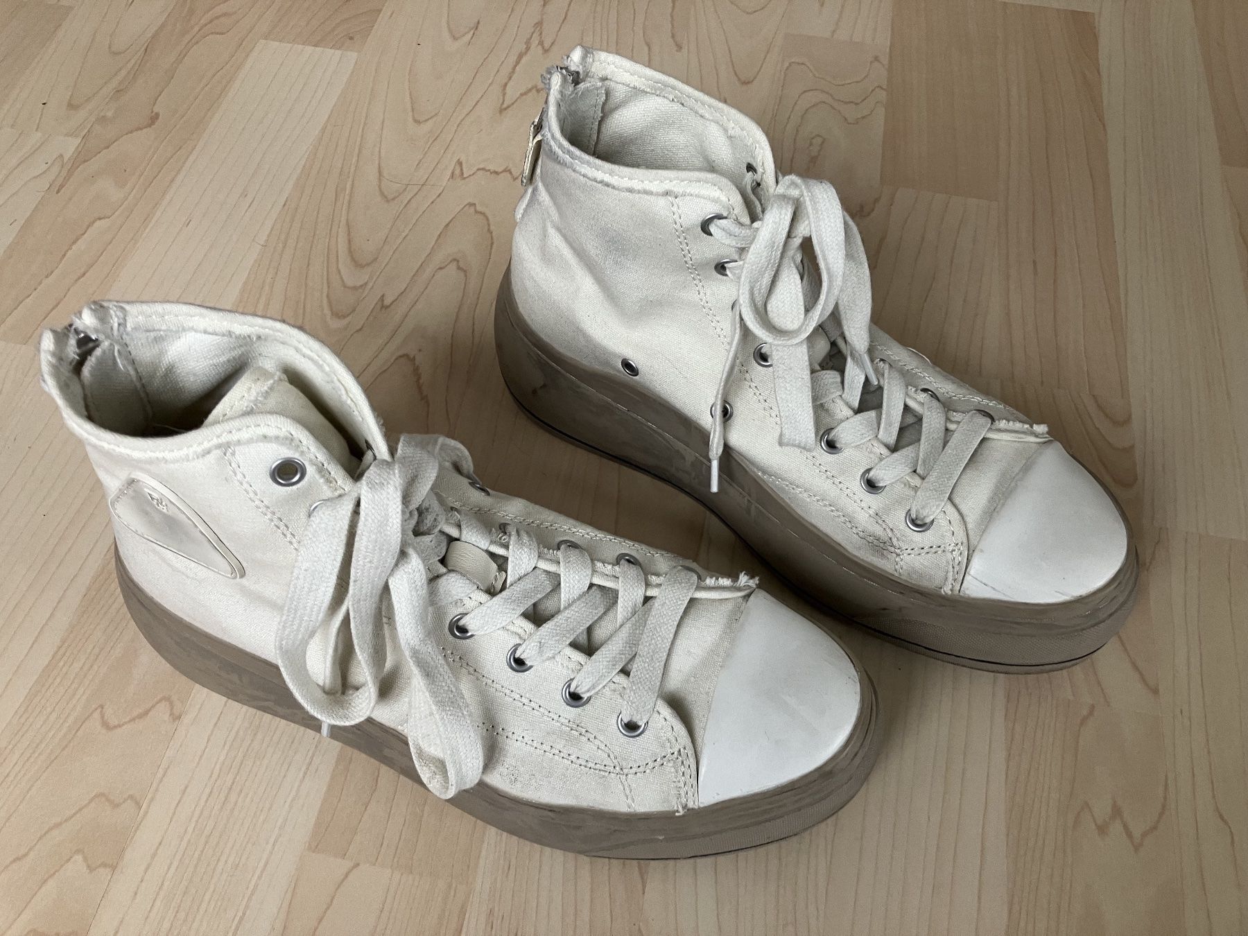 Scarpe da uomo: R13 `Kurt` High-Top Sneakers – Usato da Jona venduto da jallah 6