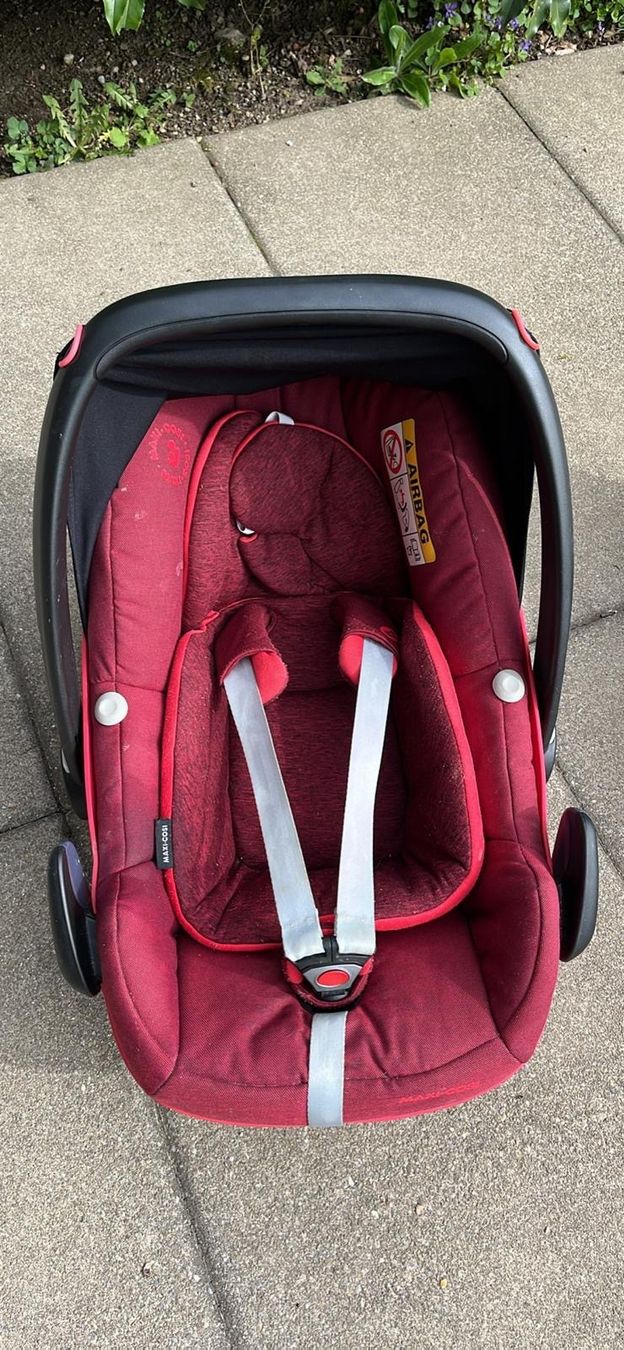 Maxi-Cosi Seggiolini per auto: Maxi-Cosi Pebble Pro i-size – Usato da Birmensdorf ZH venduto da Ben.hen 3