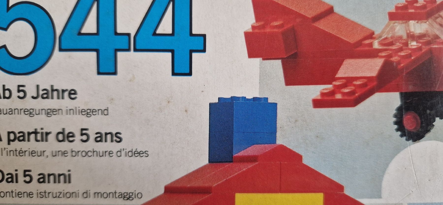 Lego Spielzeuge: Altes Legoset 544 Poststation – Neu (gemäss Beschreibung) aus Wädenswil von luk_9pj7 5