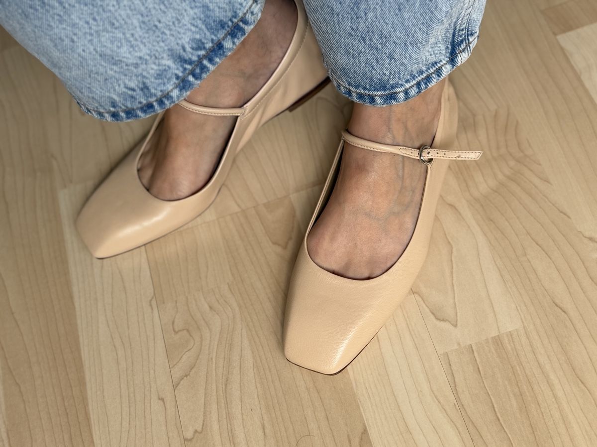 Scarpe da donna: Aeyde Uma Mary Jane 39 (40)  NP 360.- NEU – Nuovo e nell'imballaggio originale da Birmensdorf ZH venduto da elibela