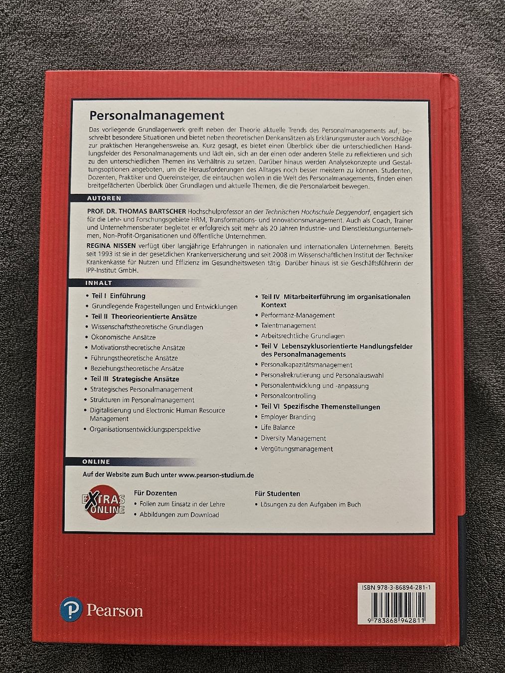 Livres: Personalmanagement – Neuf (Voir description) à Zürich par bfritig 1