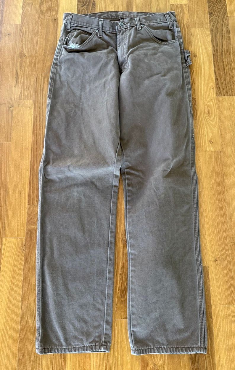Dickies Jeans: Braune Dickies Work Jeans – Usato da Dänikon ZH venduto da eigenhbe 1