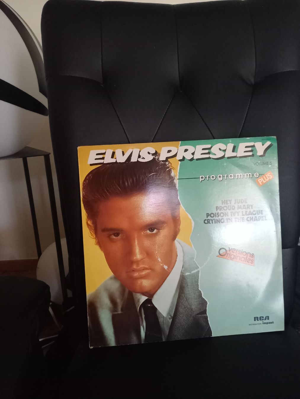 Schallplatten: Elvis Presley Programme Plus Vinyl LP Zustand gut – Gebraucht aus Emmenbrücke von corinne041