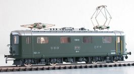 Hag elektr. Lokomotive Re 4/4 I der SBB Spur H0 TOPP