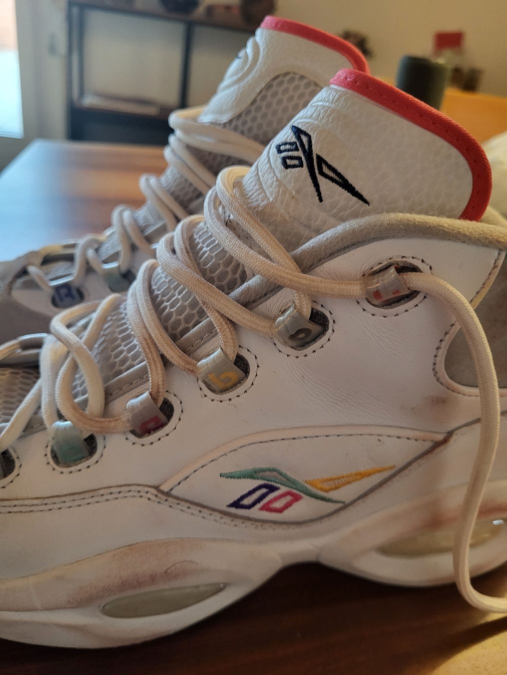 Reebok Scarpe da uomo: Reebok Question Mid Gr. 44 – Usato da Buchs AG venduto da sie_f6dg 3