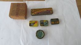 Grammophonnadeln Konvolut 5 Sorten