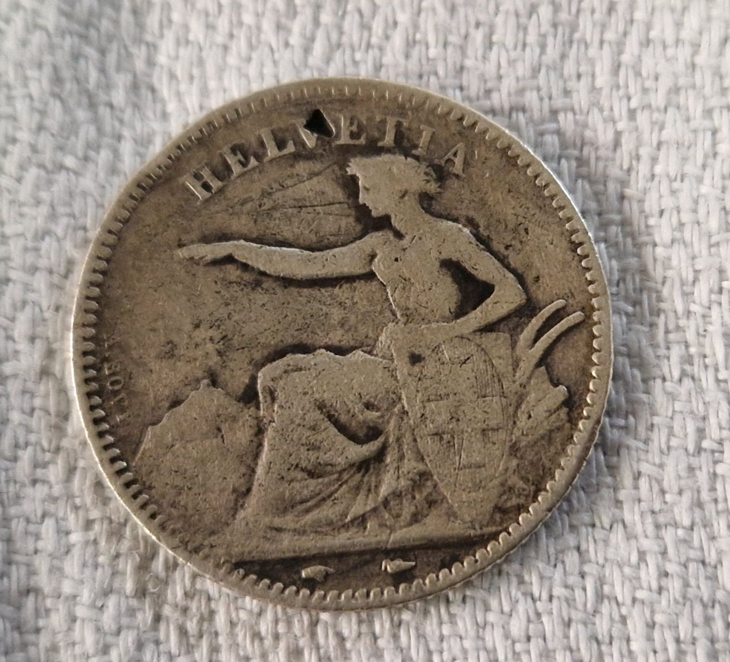 Tutti le monete: 1.-FR   1851 – Usato da Bilten venduto da Mic2022