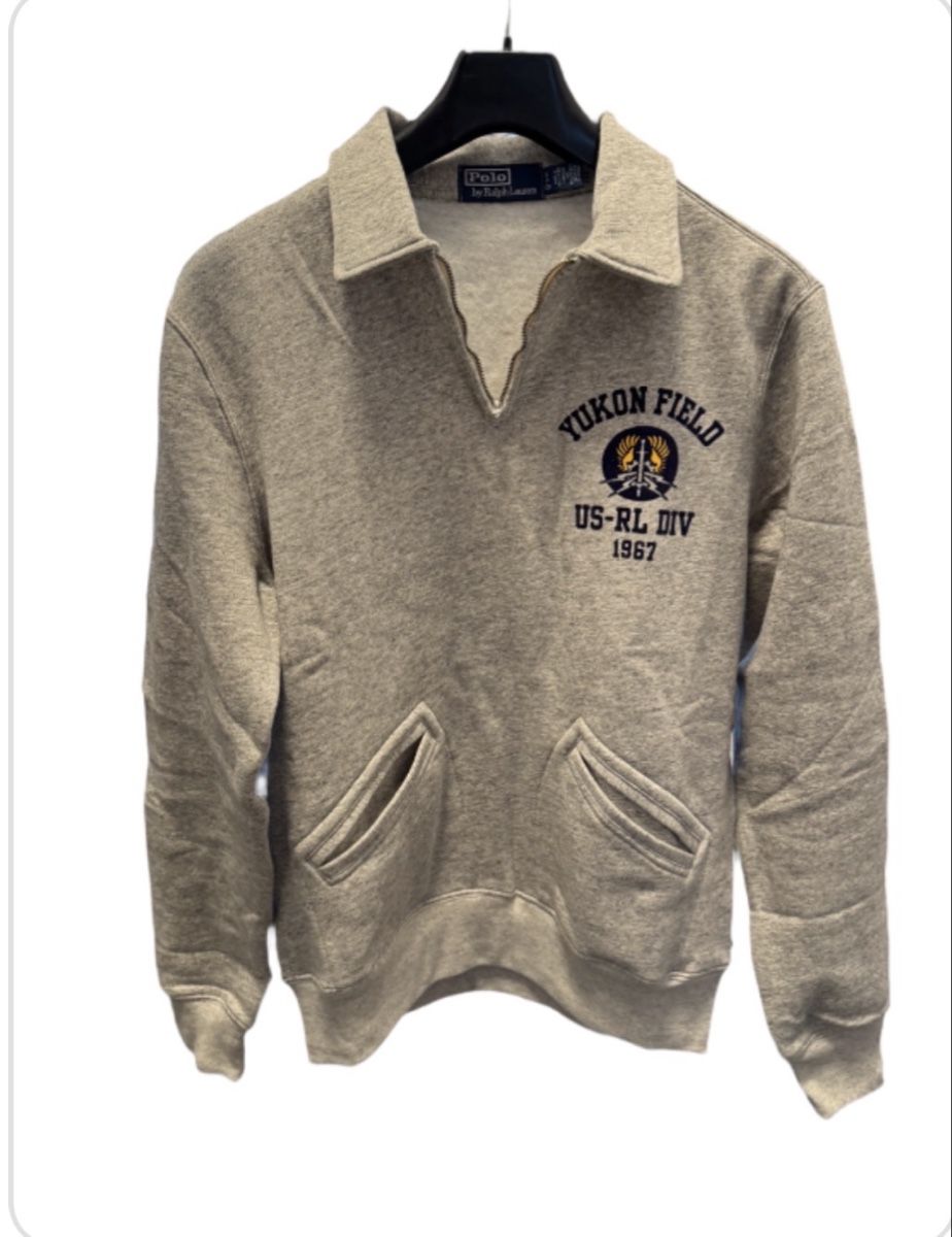 Polo Ralph Lauren Maglioni & Felpe: Ralph Lauren Quarter Zip Neu – Nuovo e nell'imballaggio originale da Langendorf venduto da tigatunanem