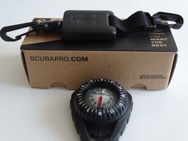 Tauchkompass mit Retractor Scubaapro