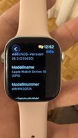Apple Watch Series 10 GPS 45mm Aluminium Gehäuse guter Zusta
