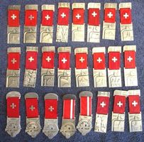 LOT: 24 X Eidg. Feldschiessen 300 Meter - Stück CHF 1.00