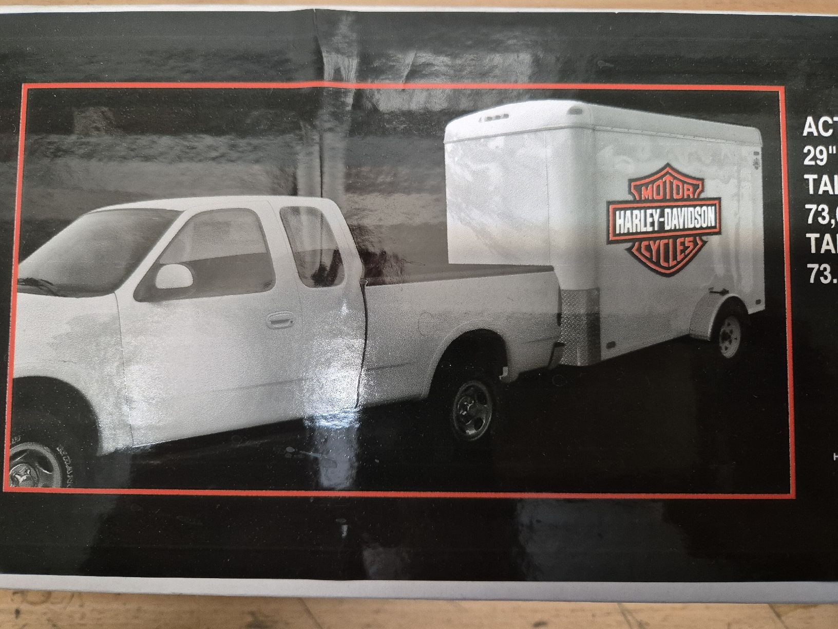 Harley-Davidson Sticker: Harley-Davidson autocollant – Nuovo e nell'imballaggio originale da Le Locle venduto da CHEGUA 2