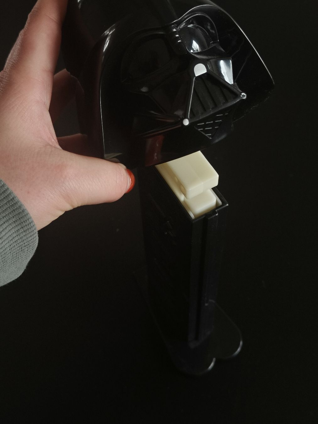 Giocattoli: RETRO! Grosser Pez-Ständer Darth Vader – Usato da Zürich venduto da Anni_Z 1