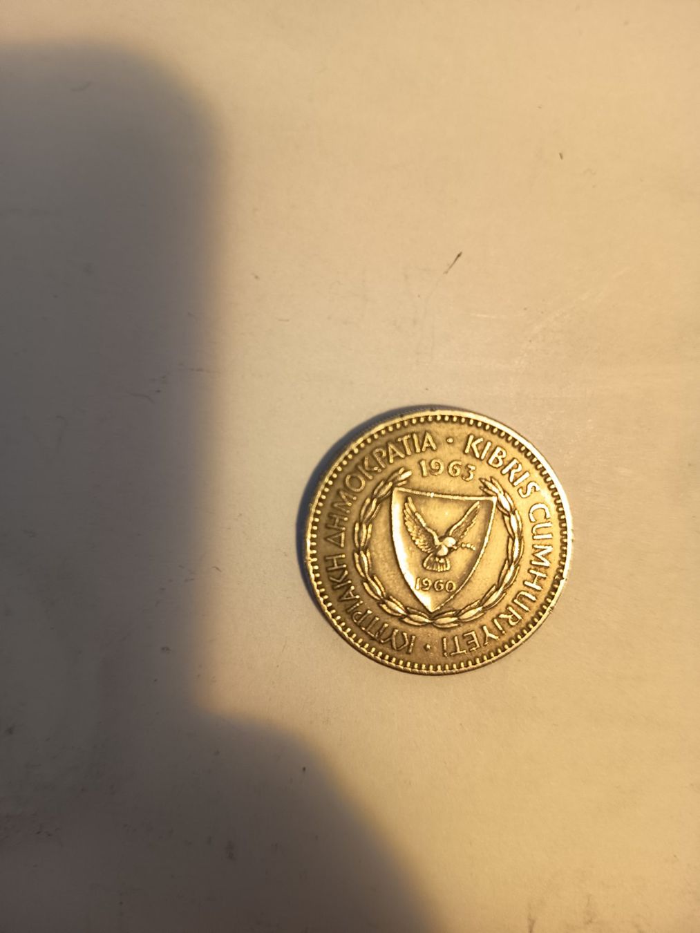 Tutti le monete: 100 mils cyprus 1963   nr312 – Usato da Wattwil venduto da LuckyLegoandCoins 1