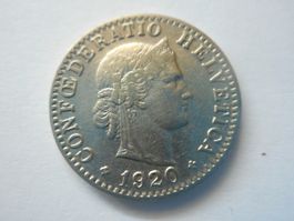 20 Rp. 1920 /   bei mehreren Steigerungen nur 1 x Porto