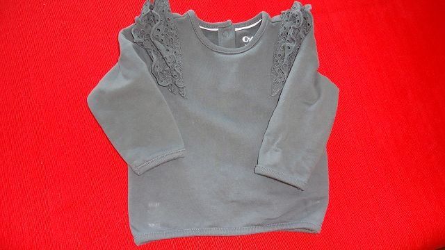 Lotti & Set di vestiti: Süesses Baby-Set: Pullover & Kapuzenjacke, Grösse 62/ 68 – Usato da Ergisch venduto da Haemmerli59 5