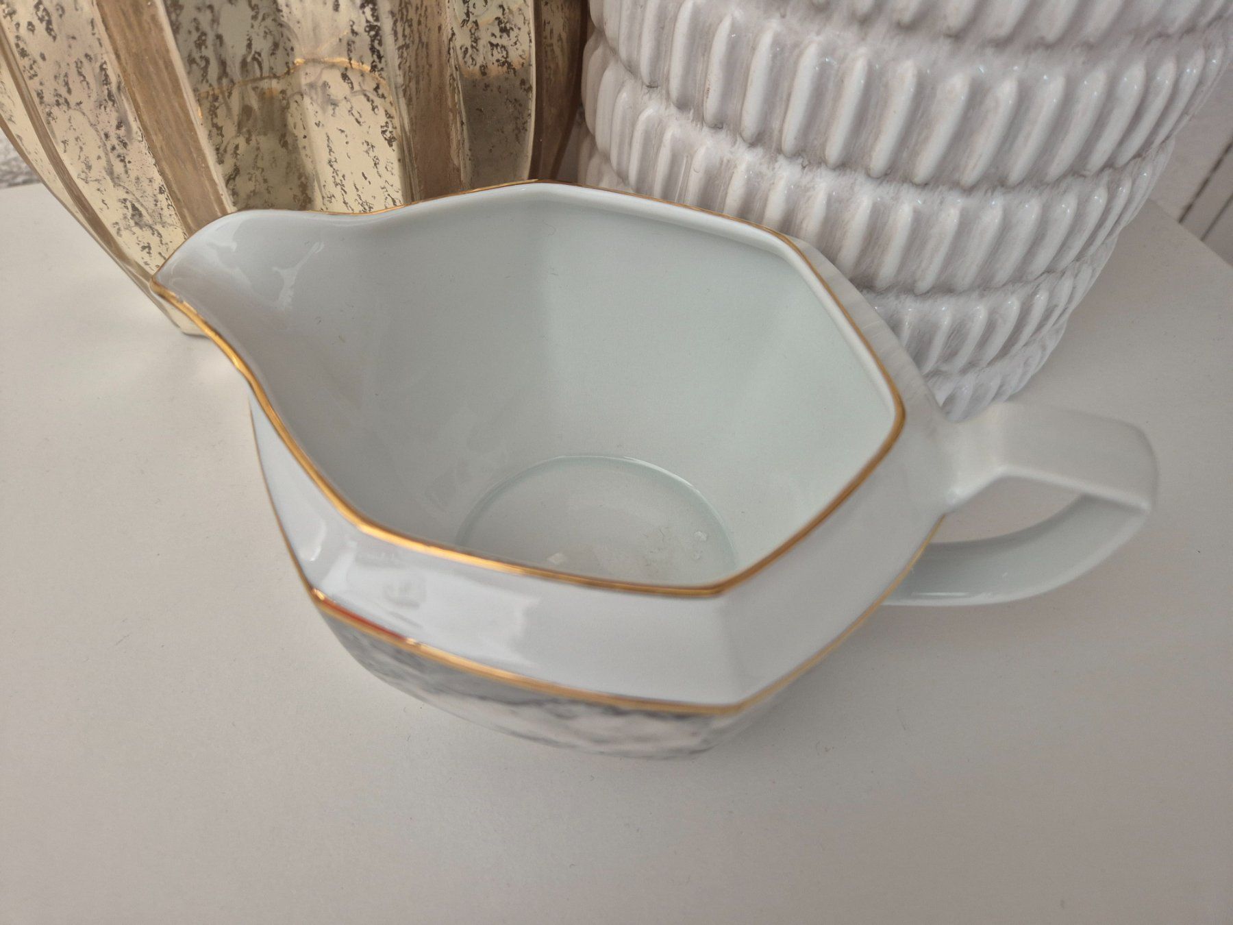 Winterling Set di piatti: WINTERLING  Marktleuthen Saucière  Dekor Marmor – Usato da Niederweningen venduto da Obson 1