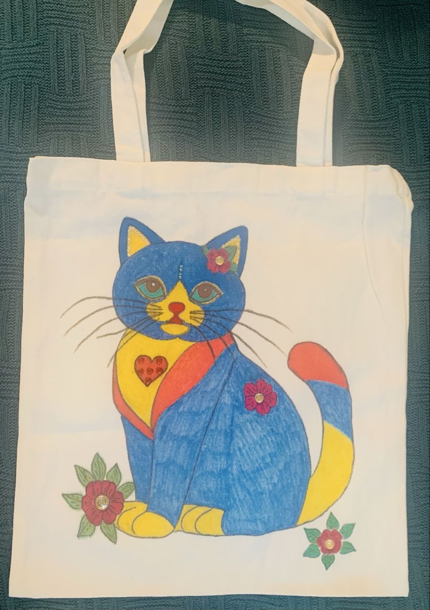 Borse: Stofftaschen Hand bemal – Nuovo e nell'imballaggio originale da Basel venduto da tor_f8hm 1