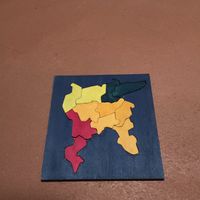 Holzpuzzle Schweiz, Lernspielzeug