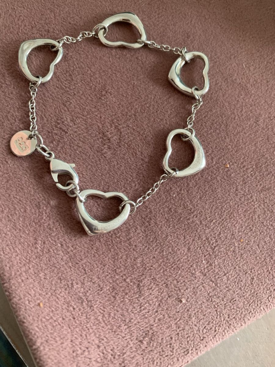 Bracciali & Braccialetti: Tiffany elsa peretti armband silber – Usato da Zürich venduto da Nikuska32 1