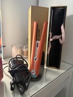Glätteisen Dyson Corrale Orange neuwertig mit Zubehör