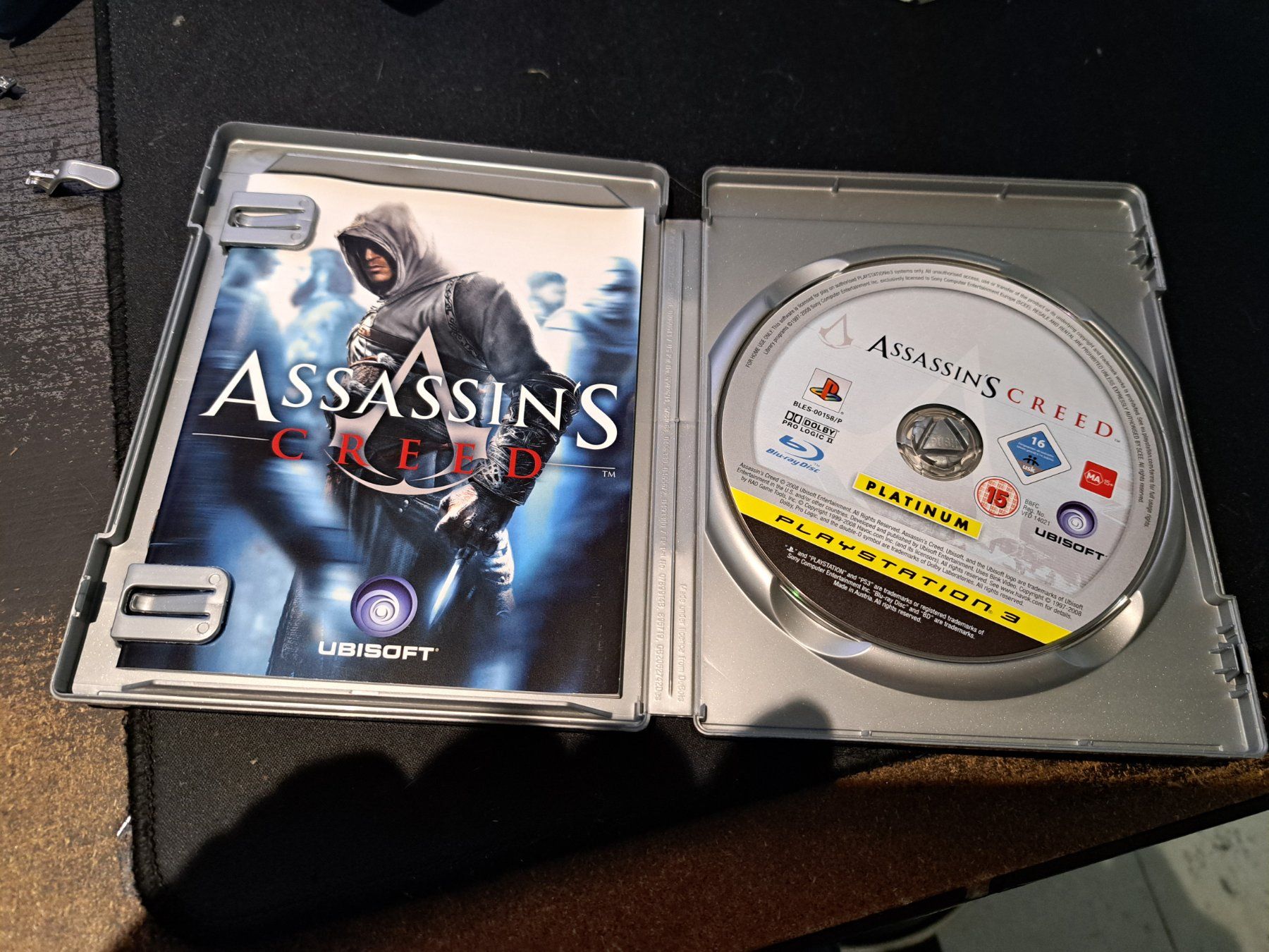 Giochi: Assassin's Creed Platinum PS3 – Usato da bennwil venduto da methorn01 1