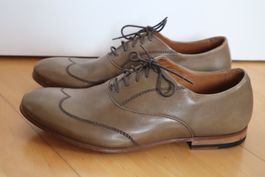 Herren Schuh /Schnürschuh, Navyboot, Gr.42, Leder, Neuwertig